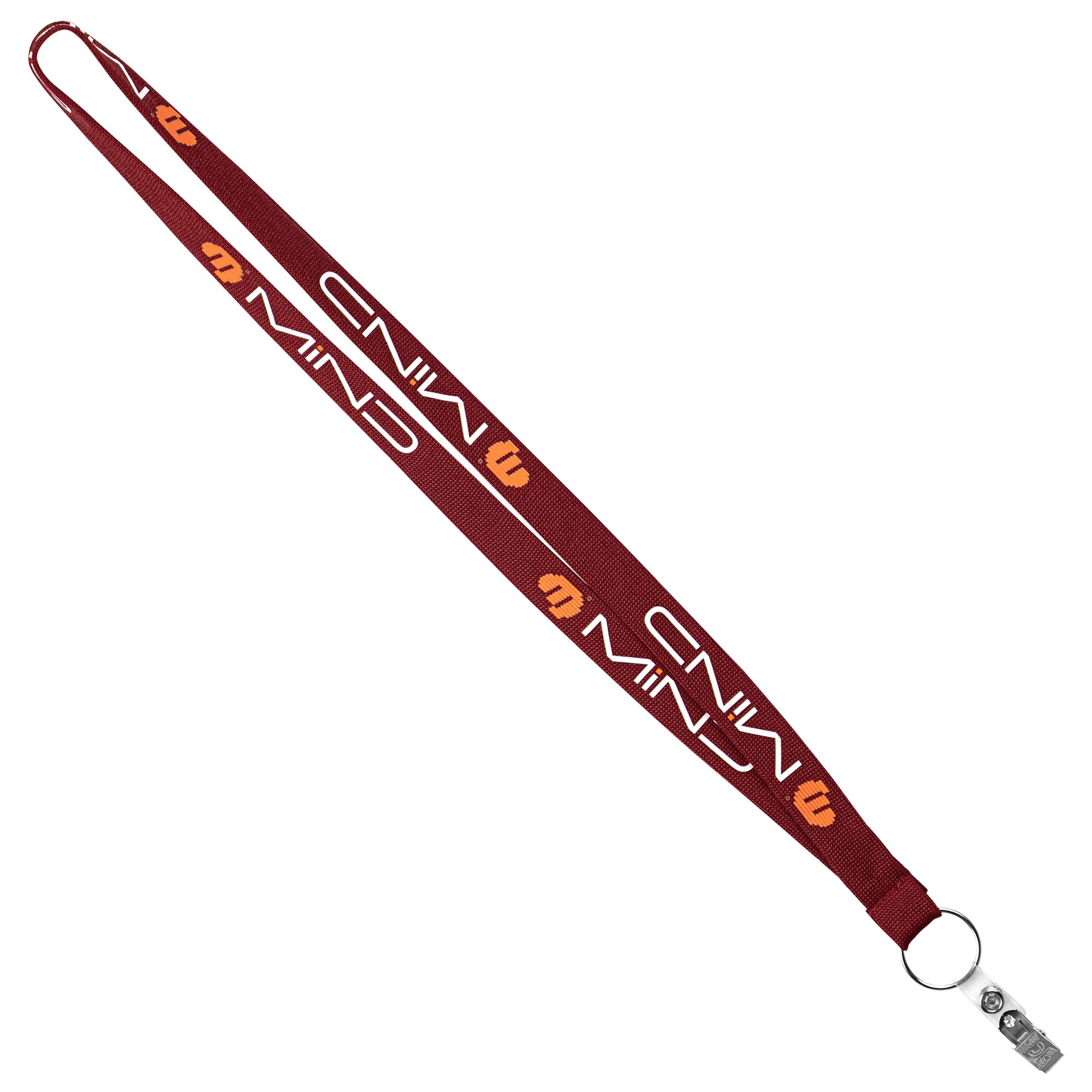 3/4" Recycled Euro Soft Lanyard 7