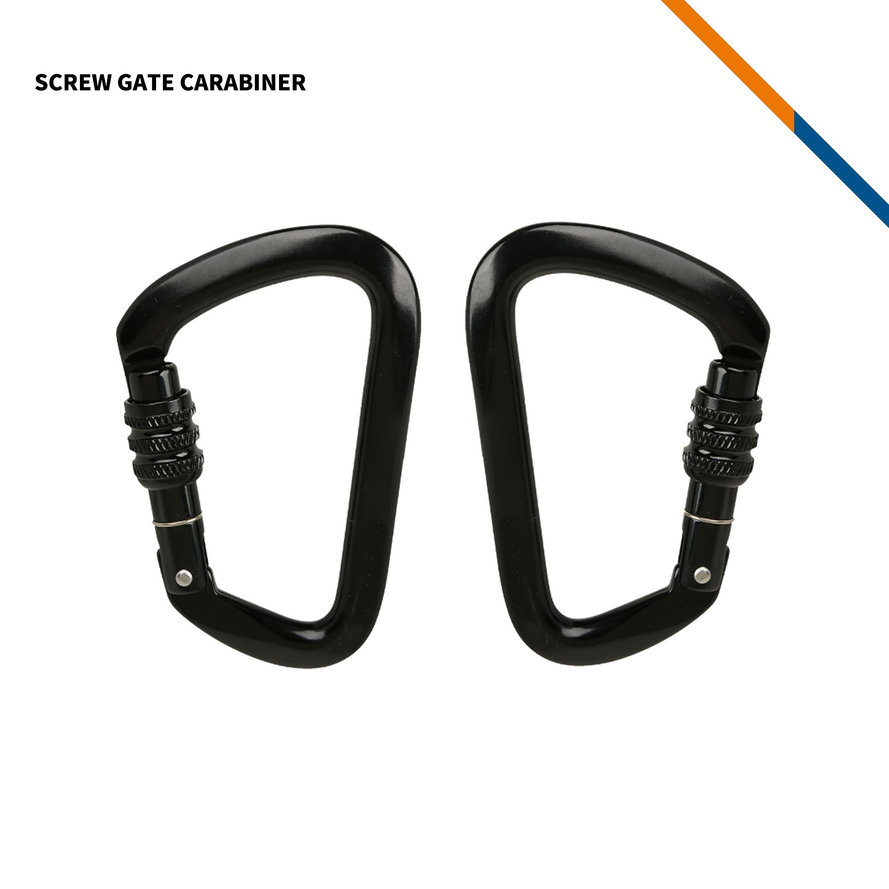 Screwbix D-ring Heavy Duty Carabiner 3
