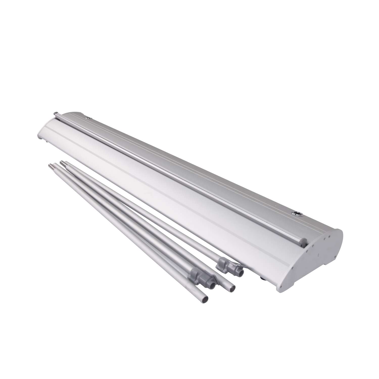 46.5" Deluxe Pro Retractor Single-Banner Hardware 1