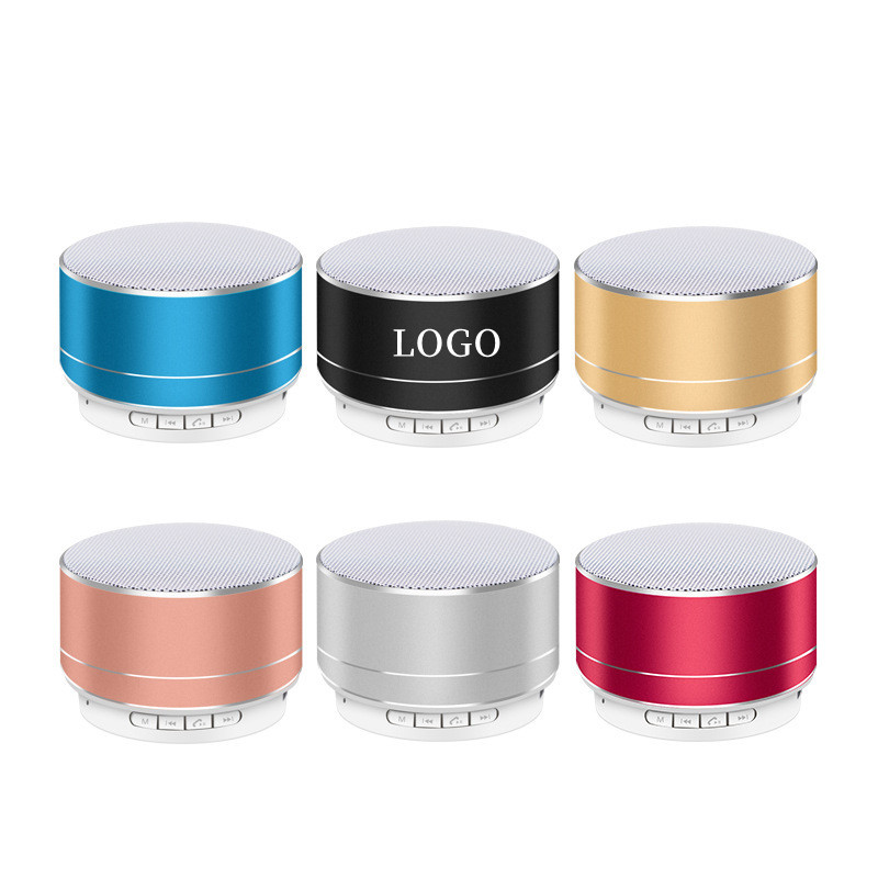 Round Shape Wireless Mini Bluetooth Speaker 3