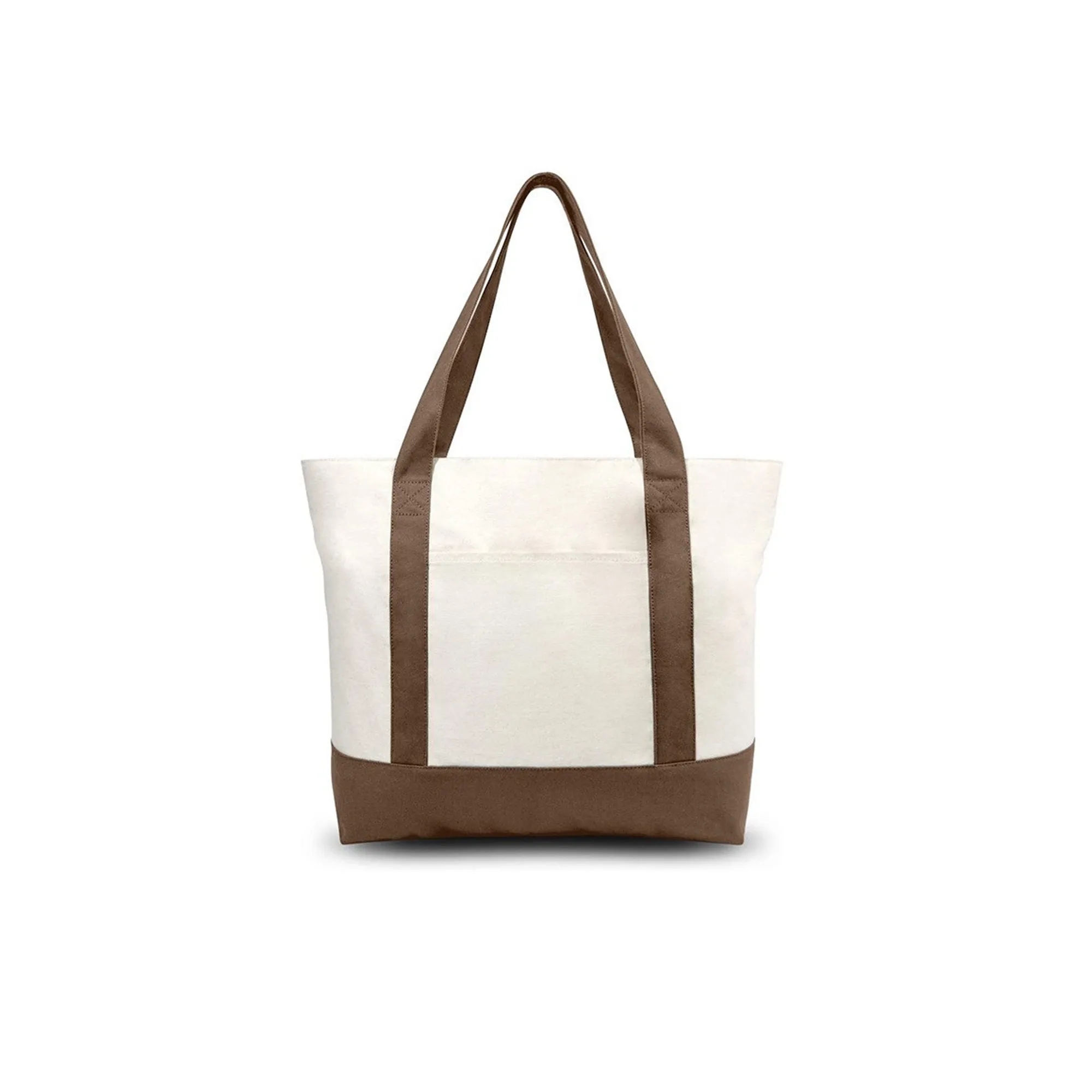 Canvas Shoulder Tote Bags, custom tote bag with logo imprint 5