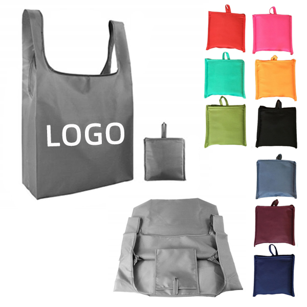 T-Shirt Foldaway Tote Bags 1