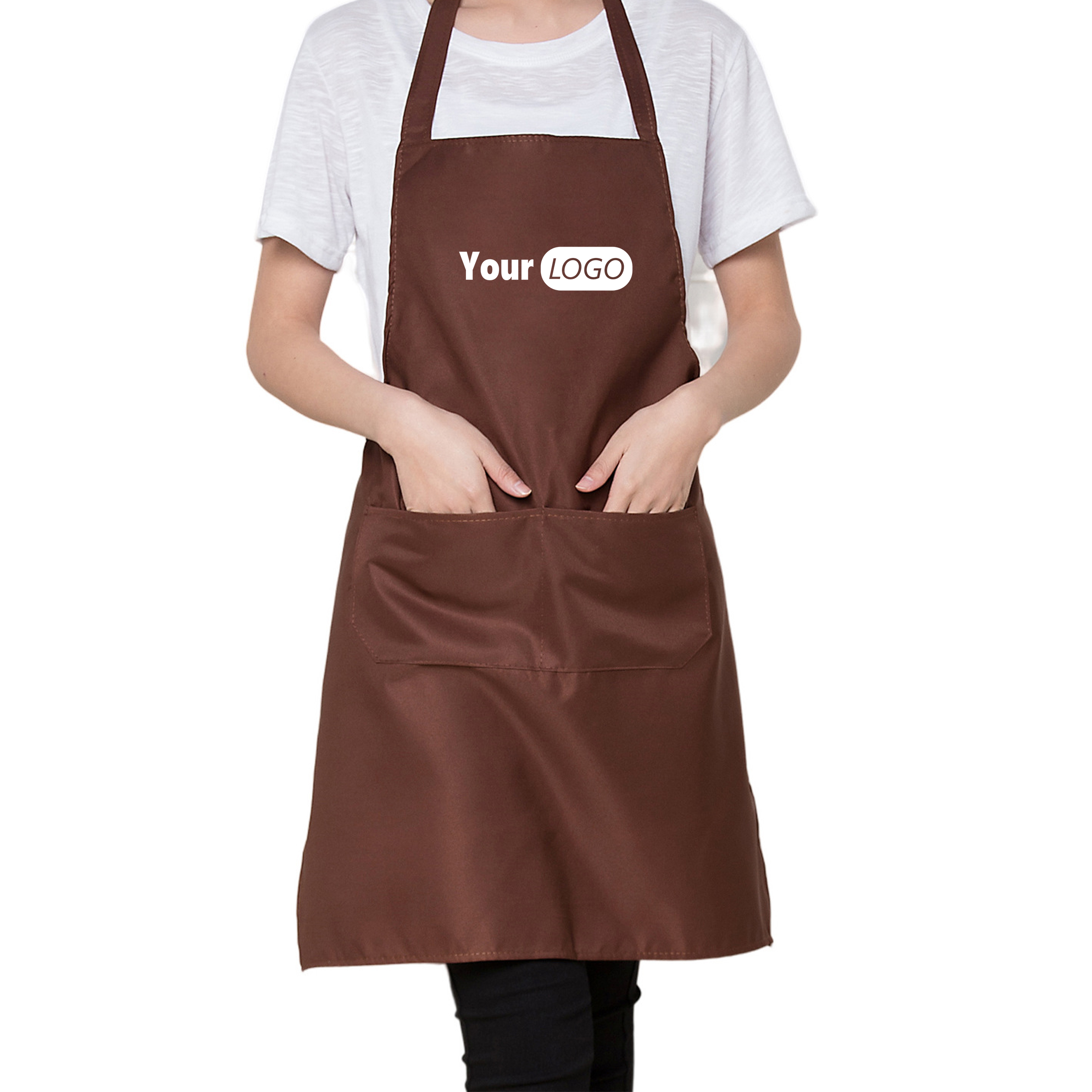 Polyester Customizable Waterproof Apron 4
