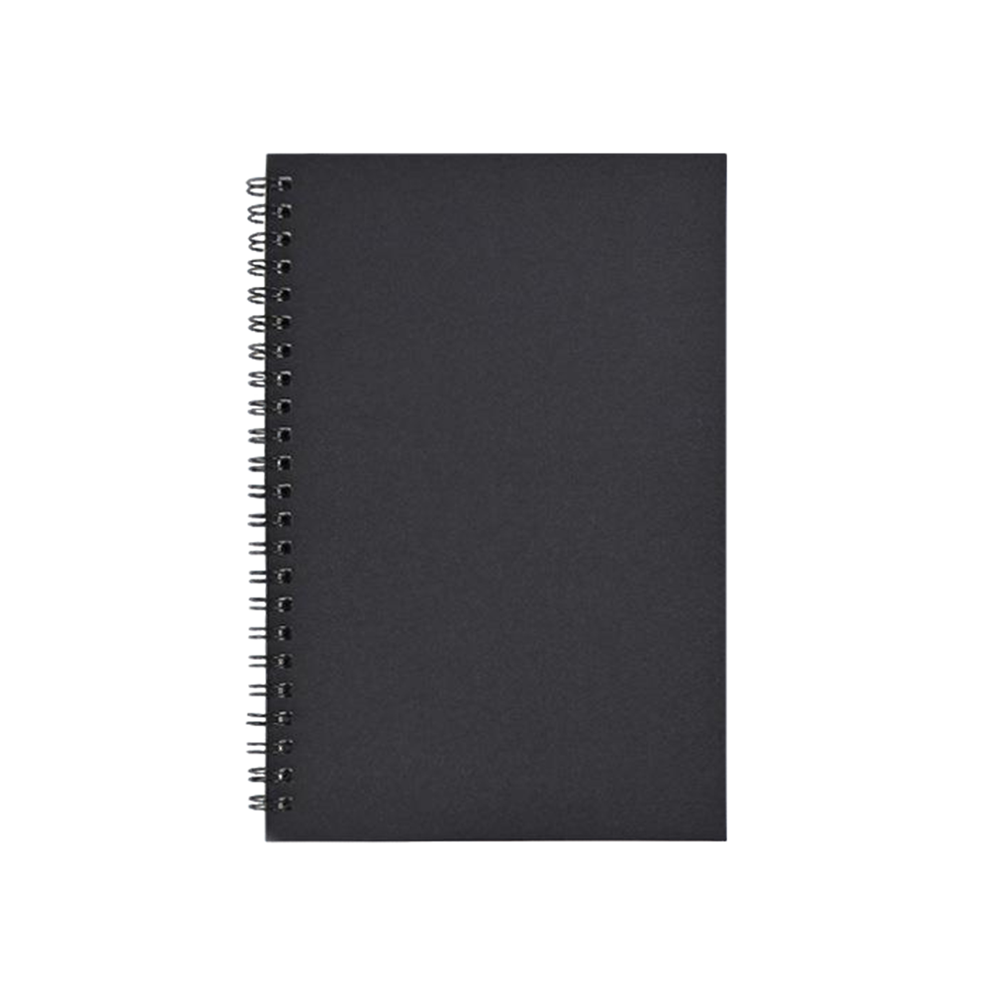 Spiral Bound A5 Notebook With Kraft Paper Cover 6