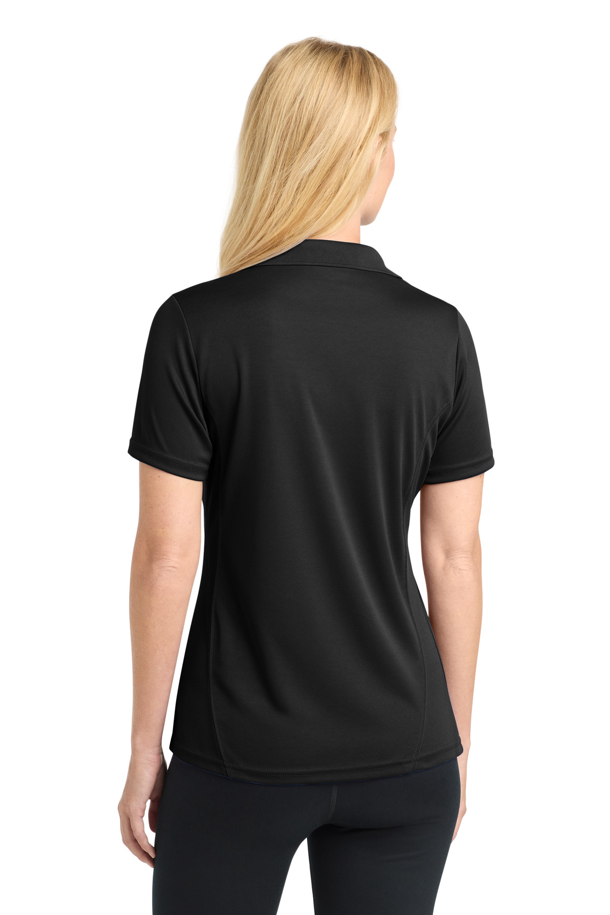 Sport-Tek Women's Dry Zone Raglan Accent Polo. L475 3