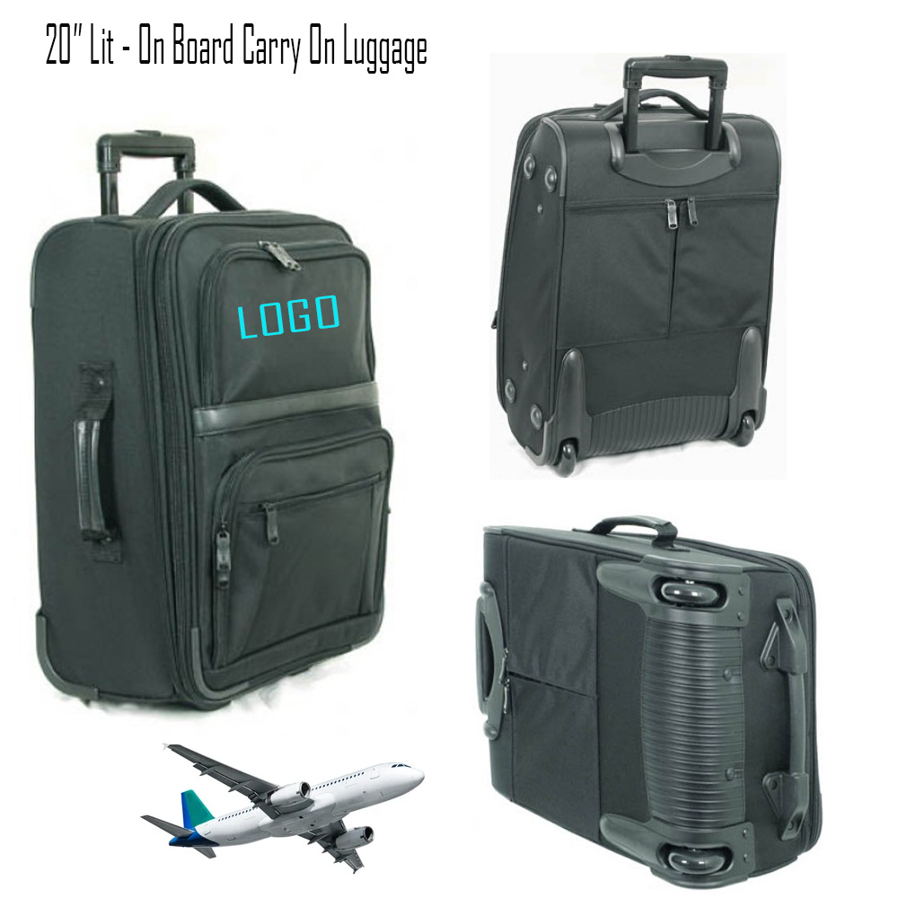 20" Lit-on Board Carry on Luggage 2