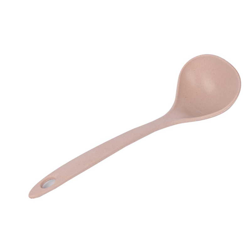 Wheat Straw Long Handle Spoon 5