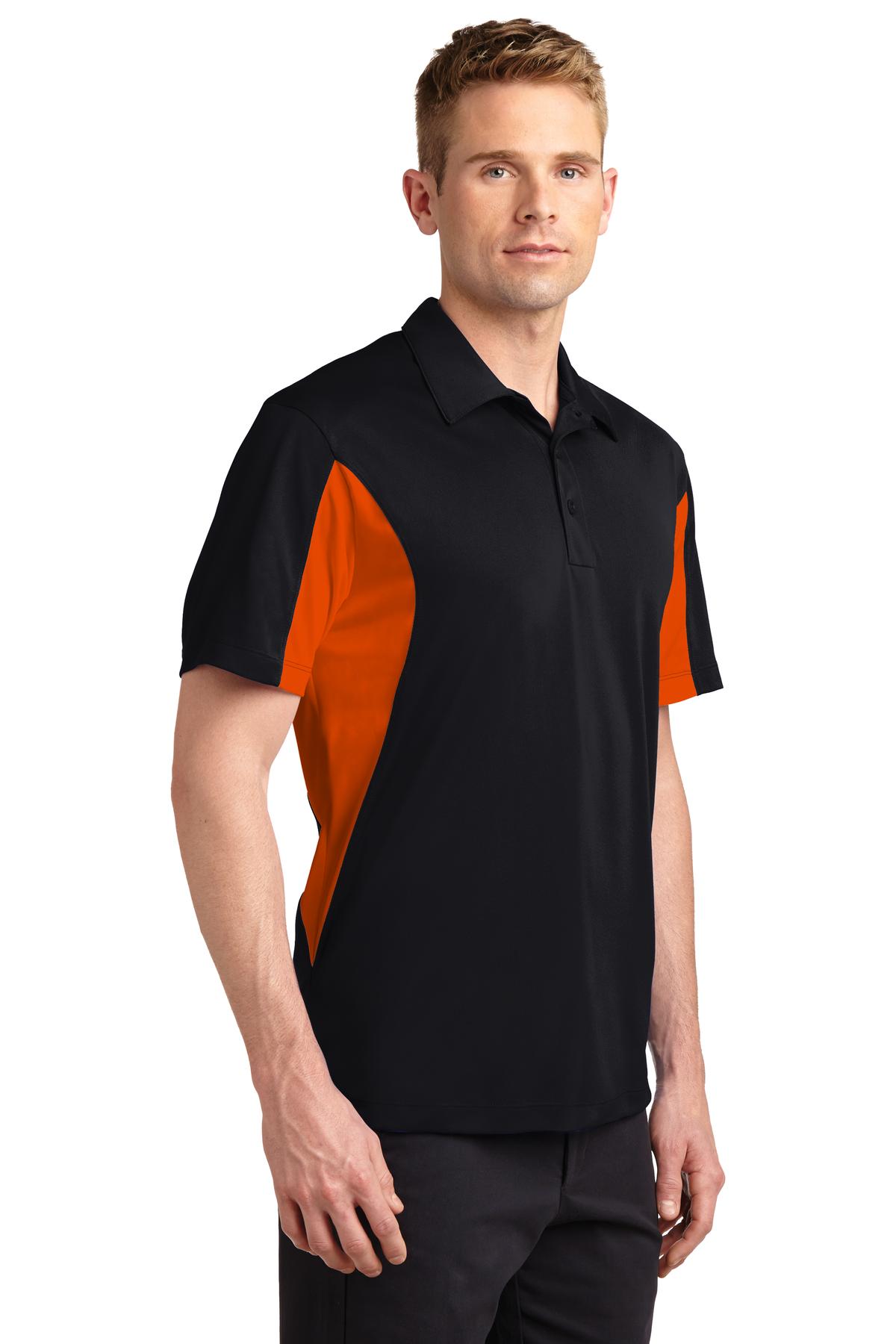 Sport-Tek® Tall Side Blocked Micropique Sport-Wick Polo 29