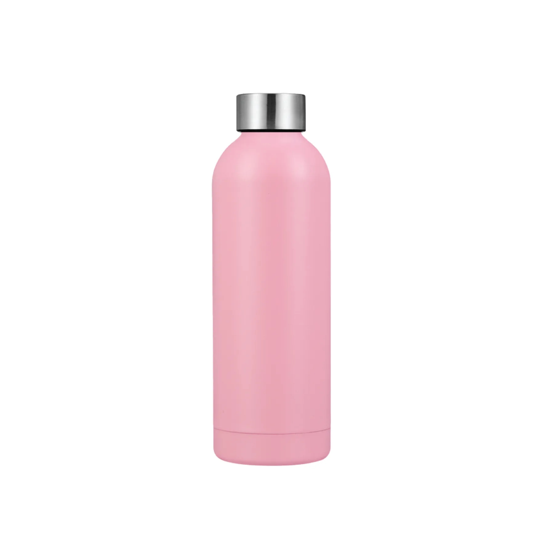17oz Minimal Stainless Steel Bottle, custom water bottle with logo imprint 12