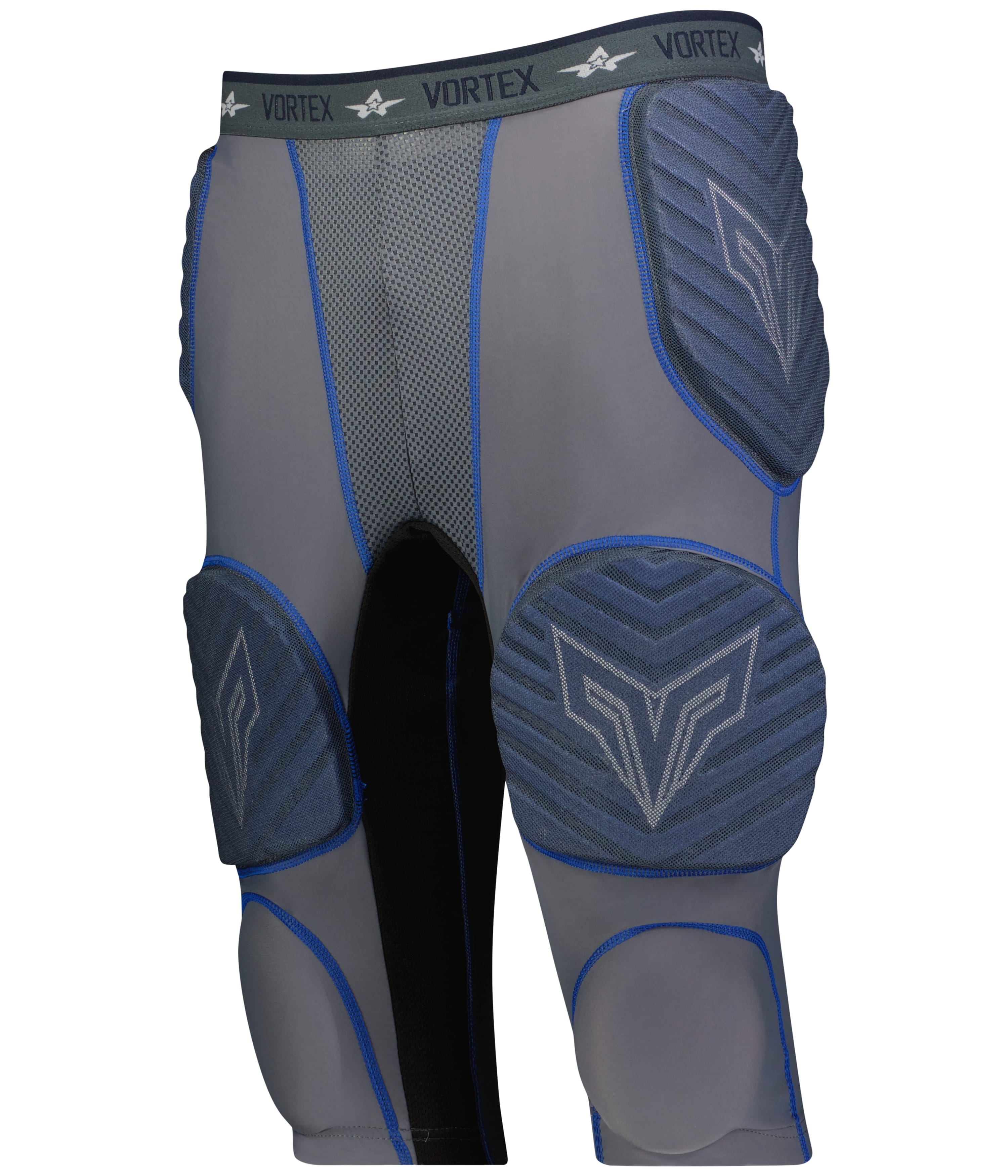 Youth Vortex Integrated 7 Padded Football Girdle 2