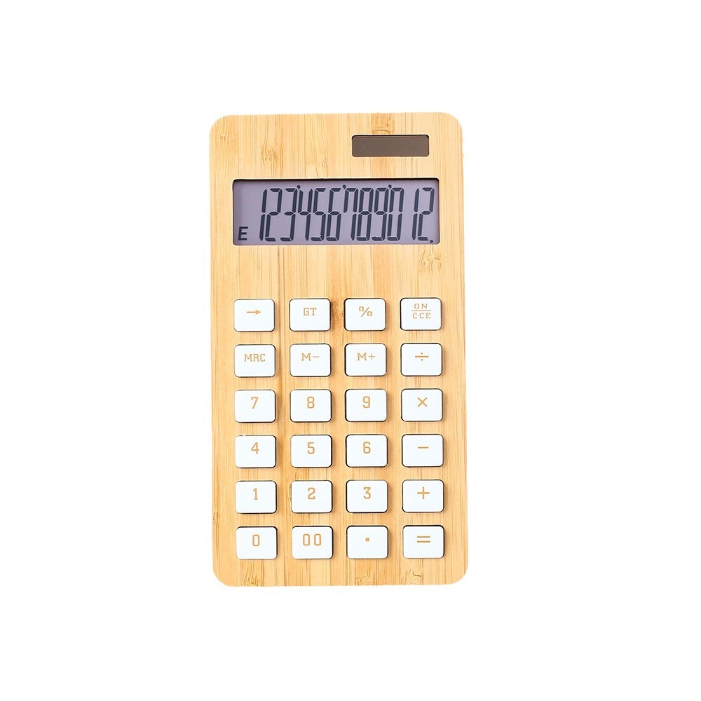 Bamboo Calculator 1