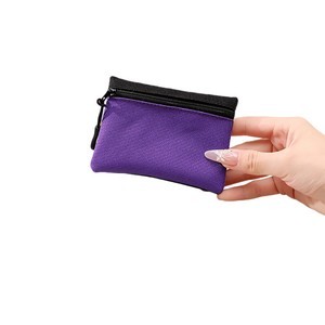 Zippered Coin Purse Wallet 3