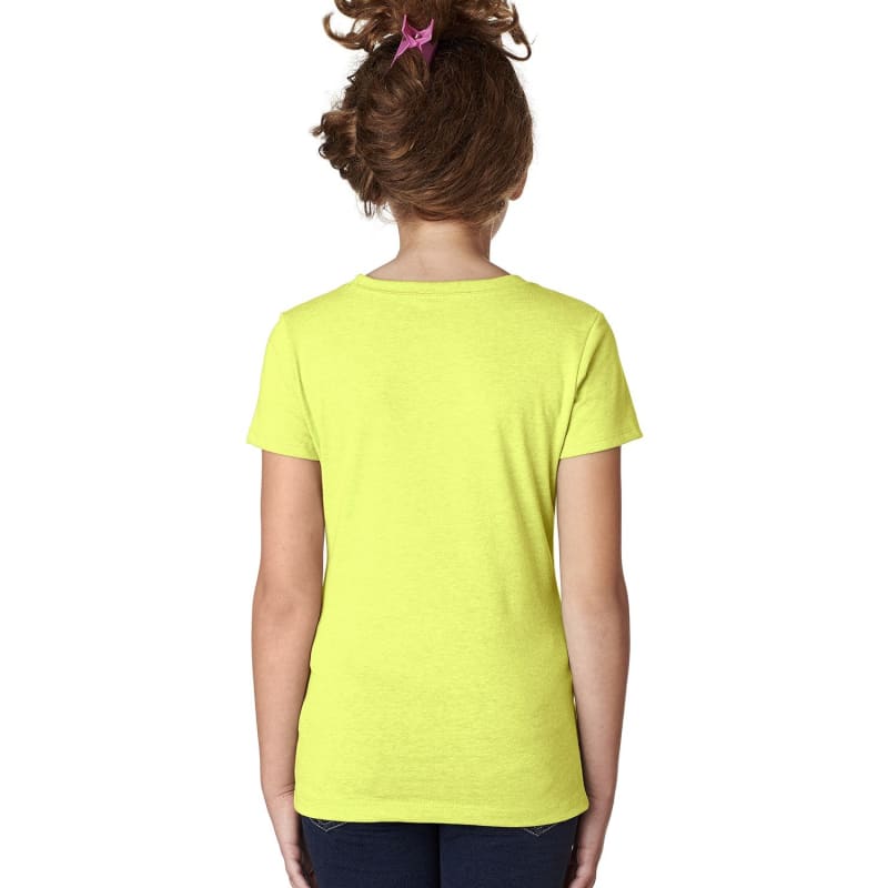 Next Level Apparel Youth Princess CVC T-Shirt 23