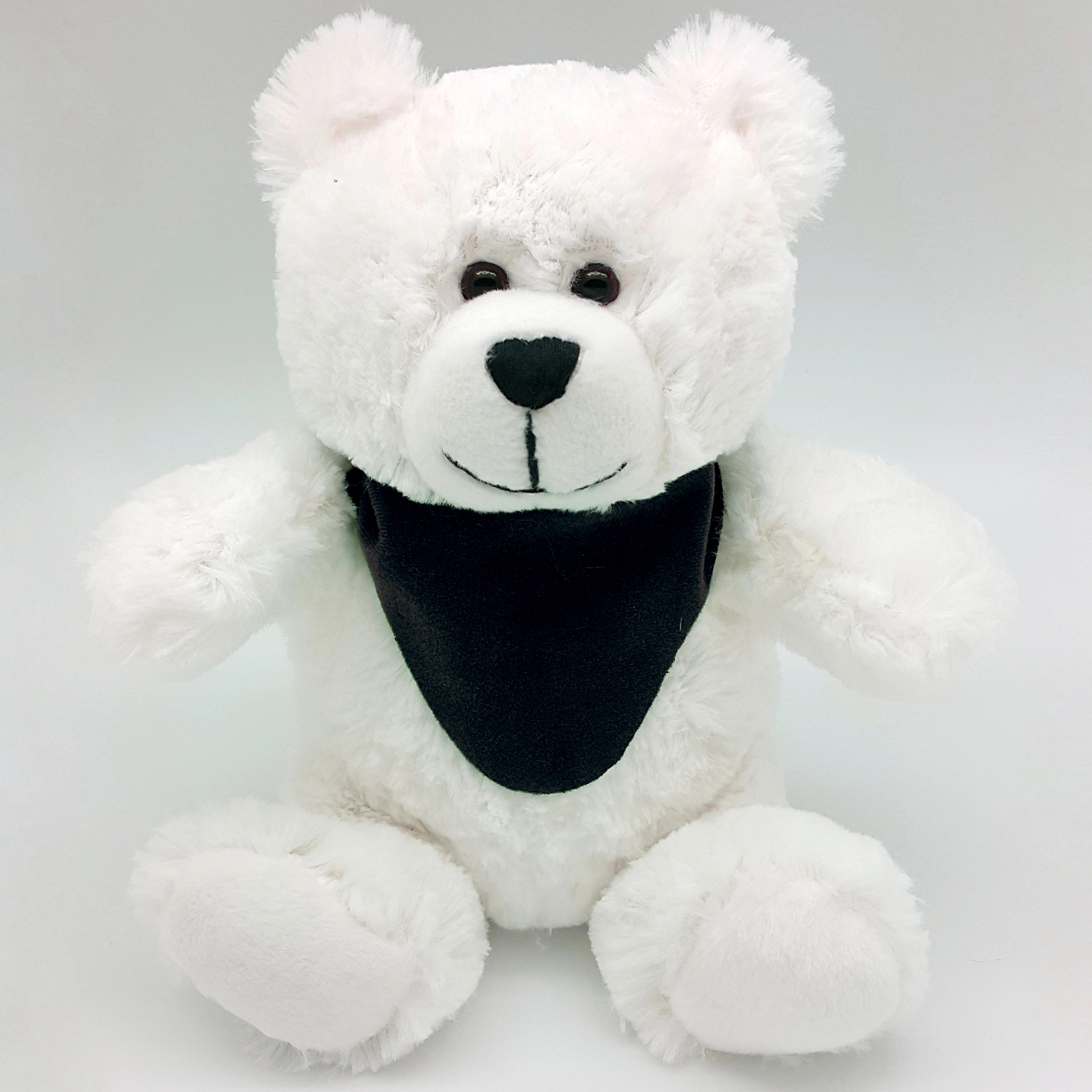 8" Classic White Bear 1