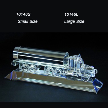 Crystal Oil Truck with Crystal Base, Small 2