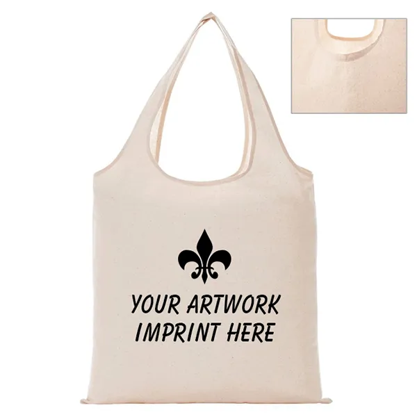 All-Purpose Cotton Canvas Tote -15x16 1