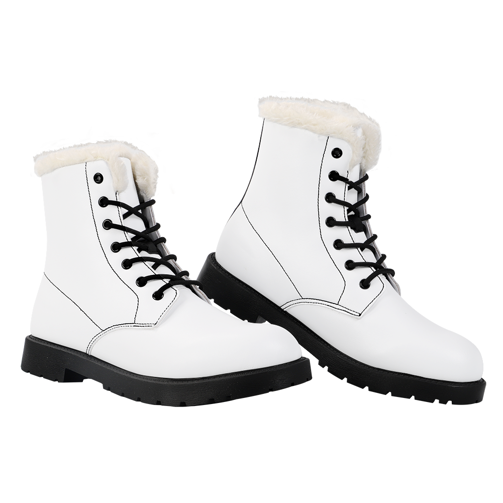 SM00114 - Custom boots with fur 4