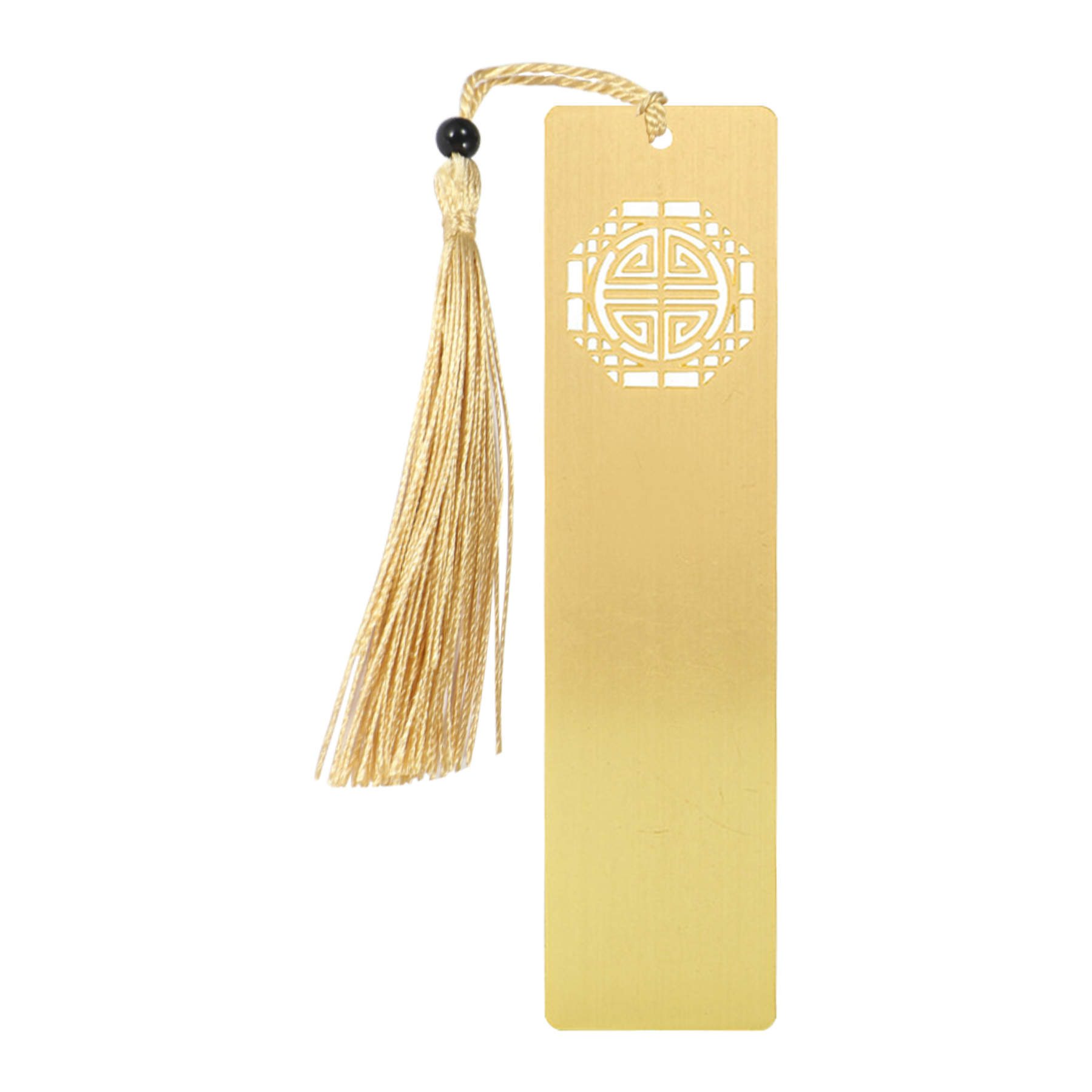 Metal Bookmark With Tassel 1