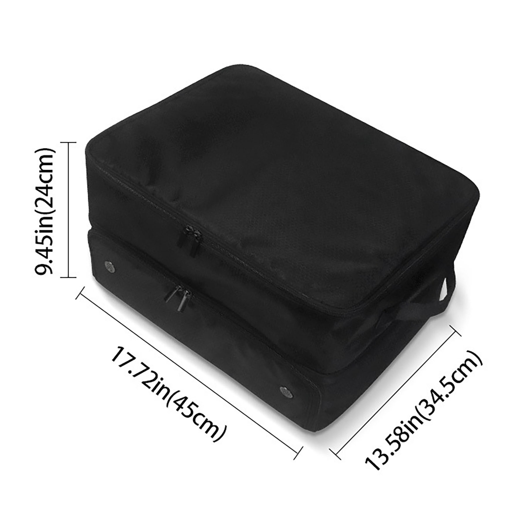 2 Layers Golf Trunk Organizer 5