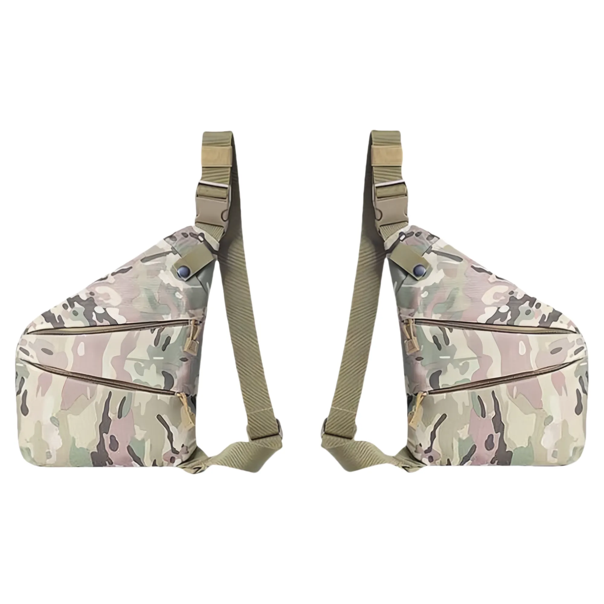 Outdoor One-Shoulder Crossbody Anti-Theft Bag 2