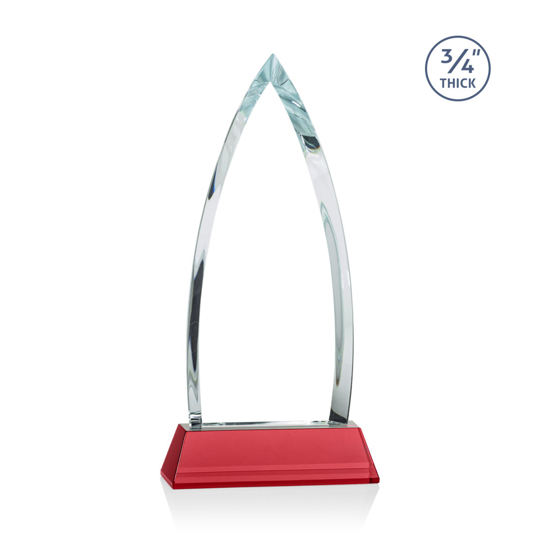 Shildon VividPrint™ Award on Newhaven - Red 9