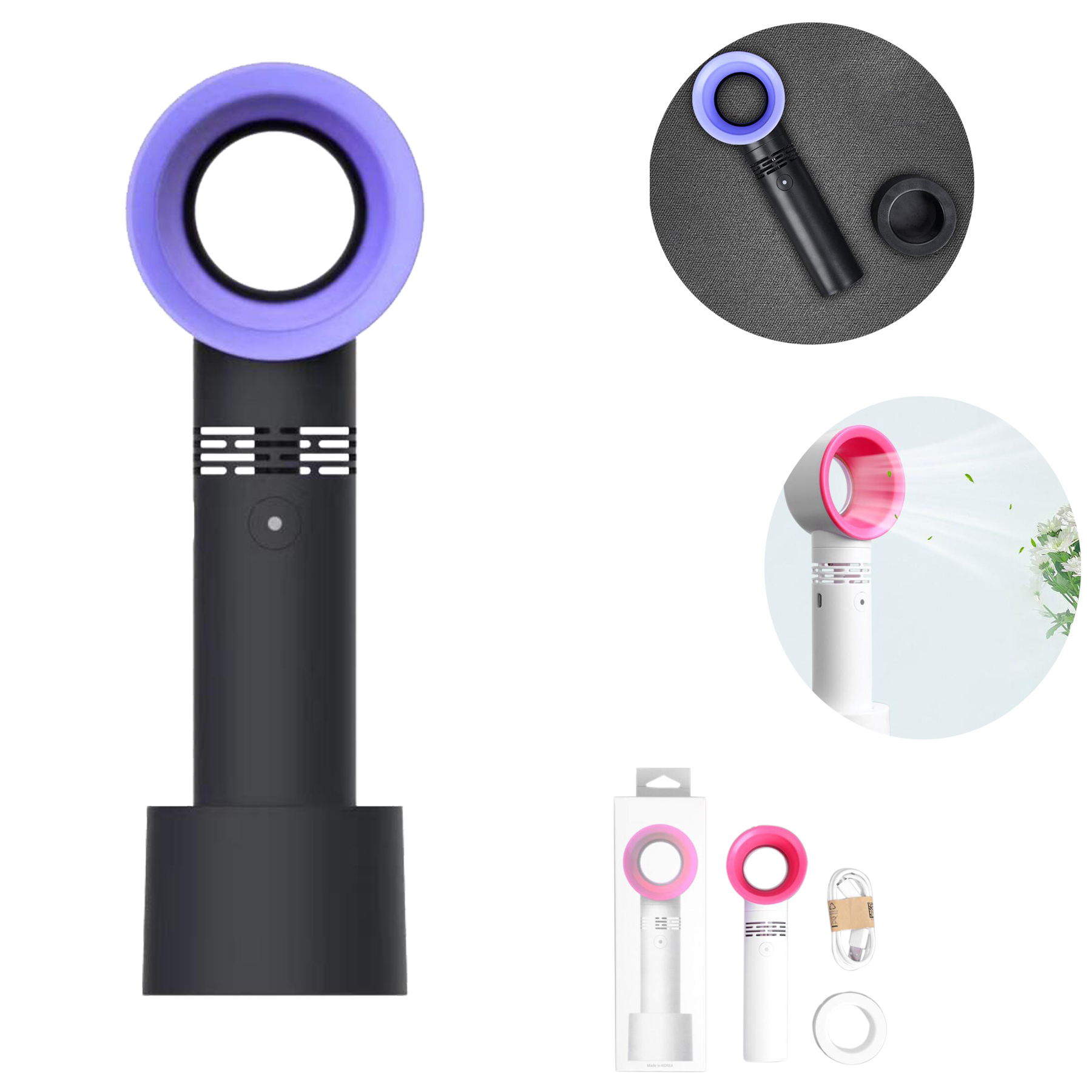 Portable Bladeless Fan 2
