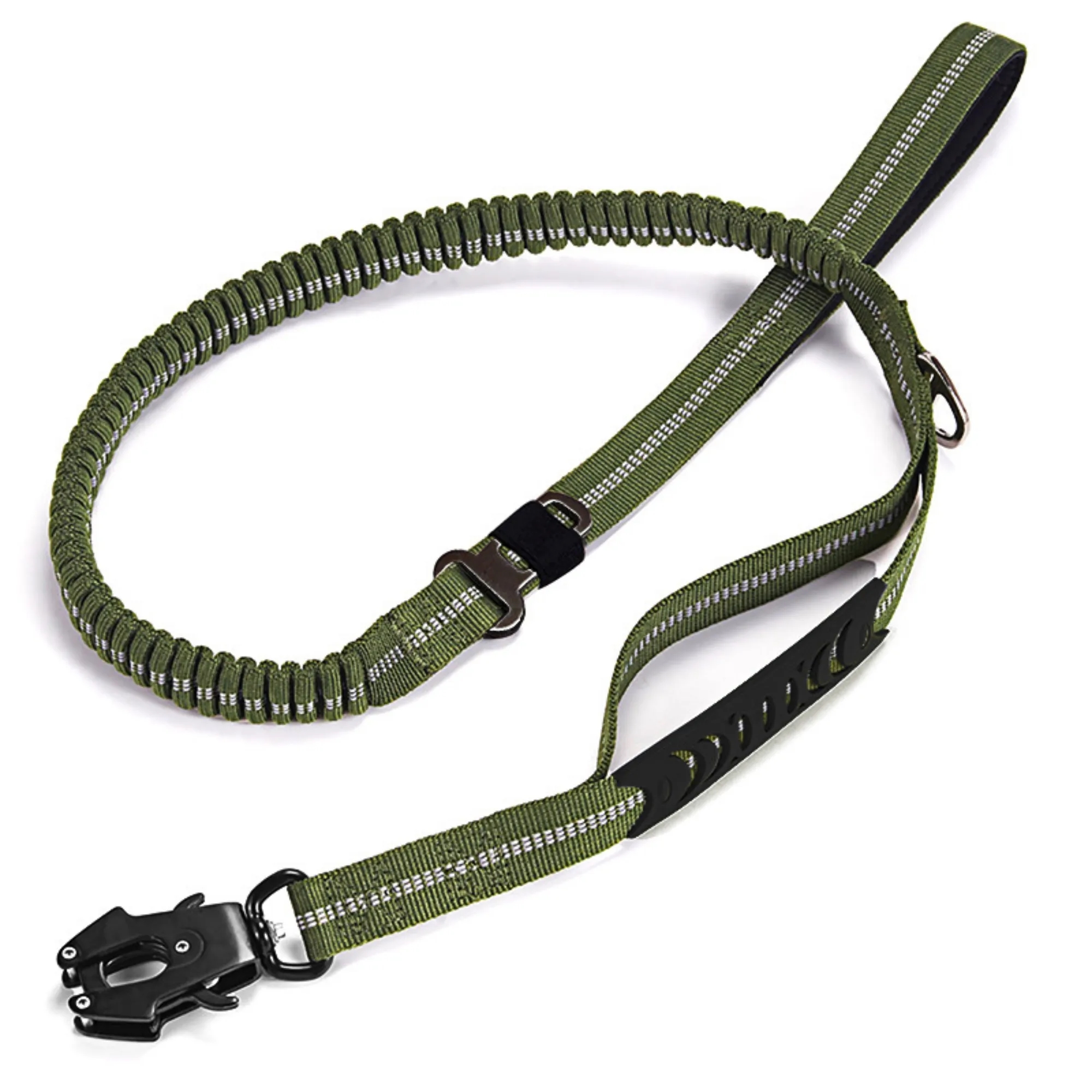 Large dog explosion-proof multi-functional tactical leash 2