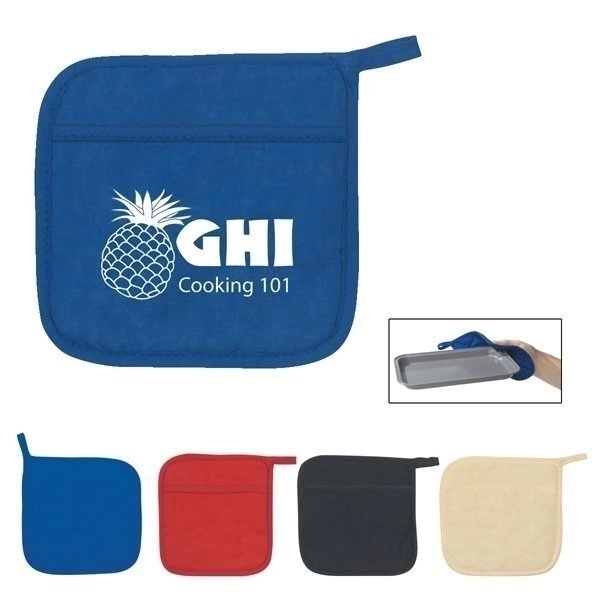 Cotton Canvas Pot Holder 3