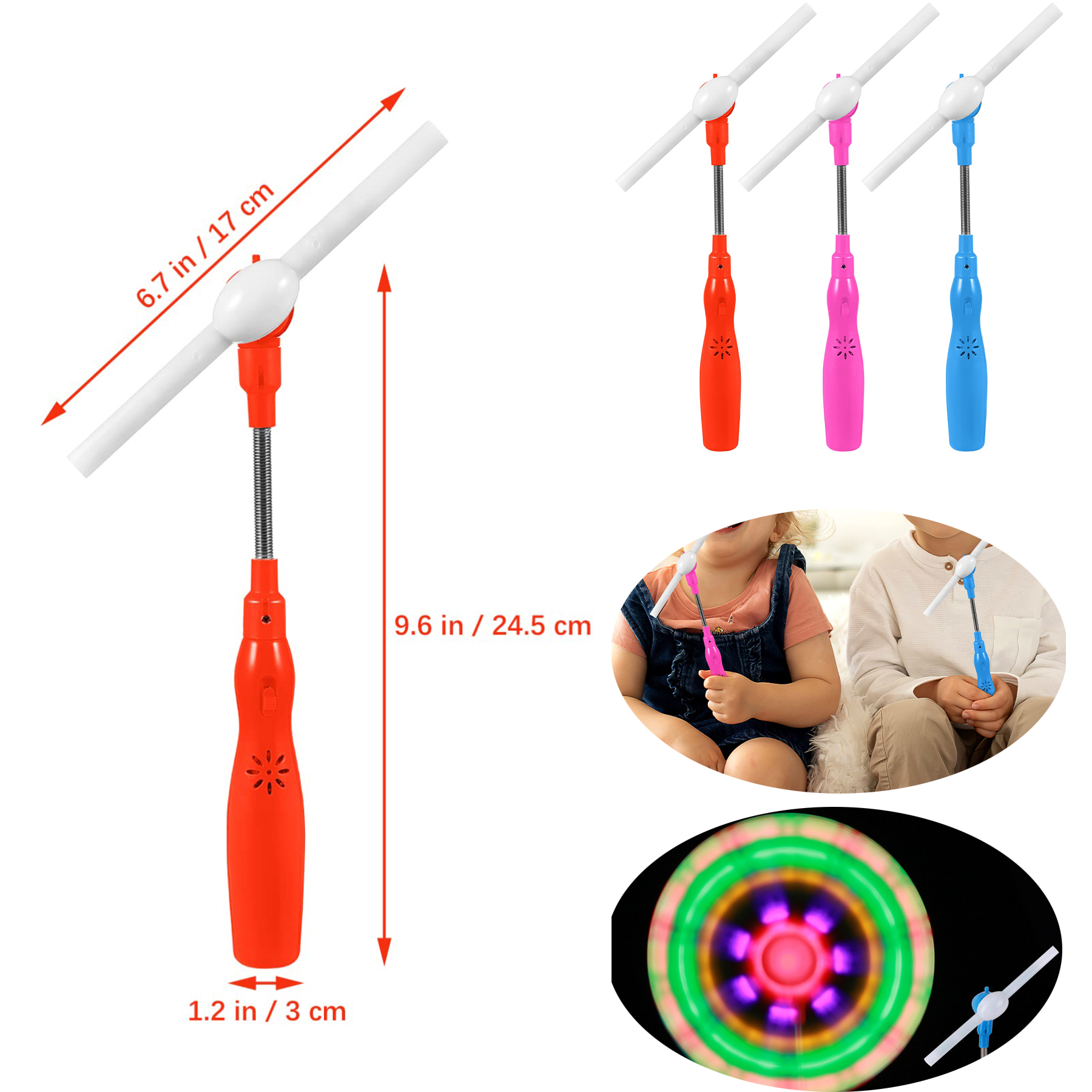 Kids Glow Wands