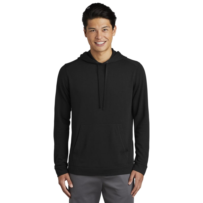 Sport-Tek PosiCharge Tri-Blend Wicking Fleece Hooded Pullover. 9