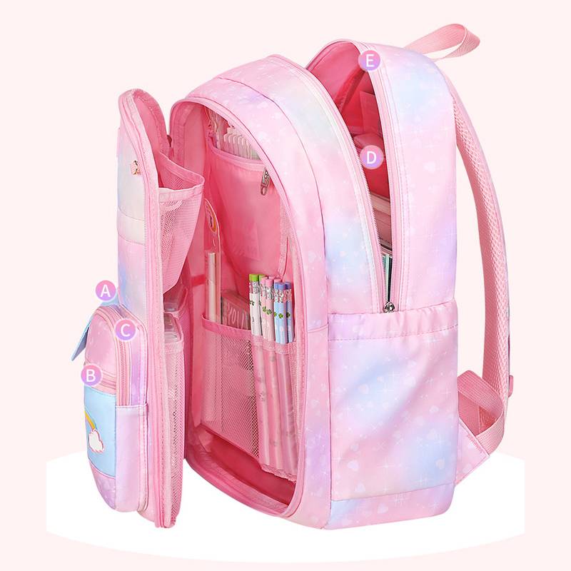 Girls Backpack Children's School Waterproof Bag 9