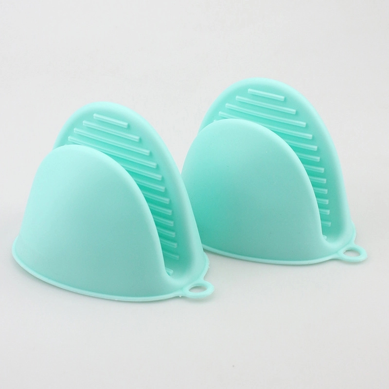 High Temperature Mini Silicone Hand Clip 3
