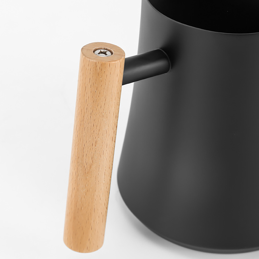 Stainless steel watering can with long spout 5