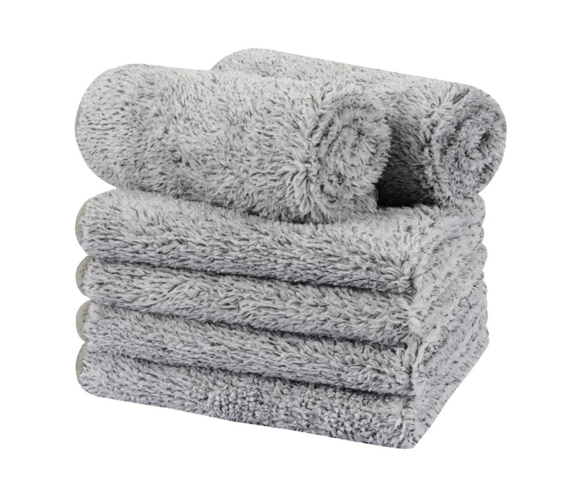 Eco-friendly Bamboo Fiber SPA Face Cleaning Towel 5