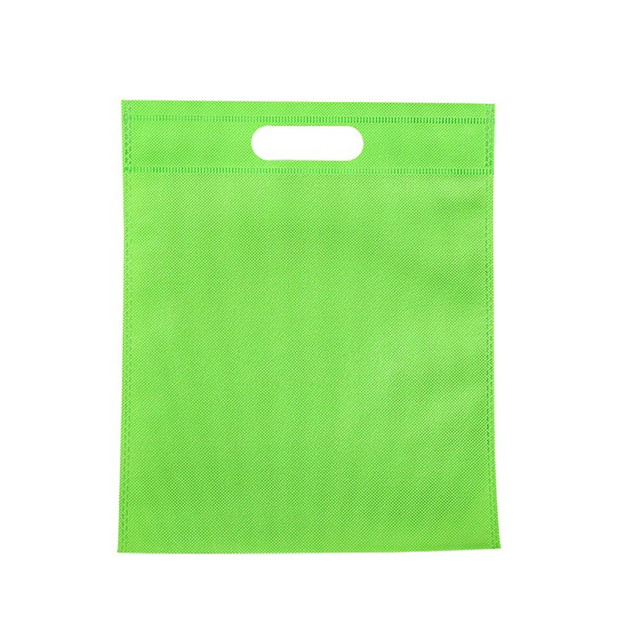 Non-Woven Flat Tote Shopping Bag Lightweight 2