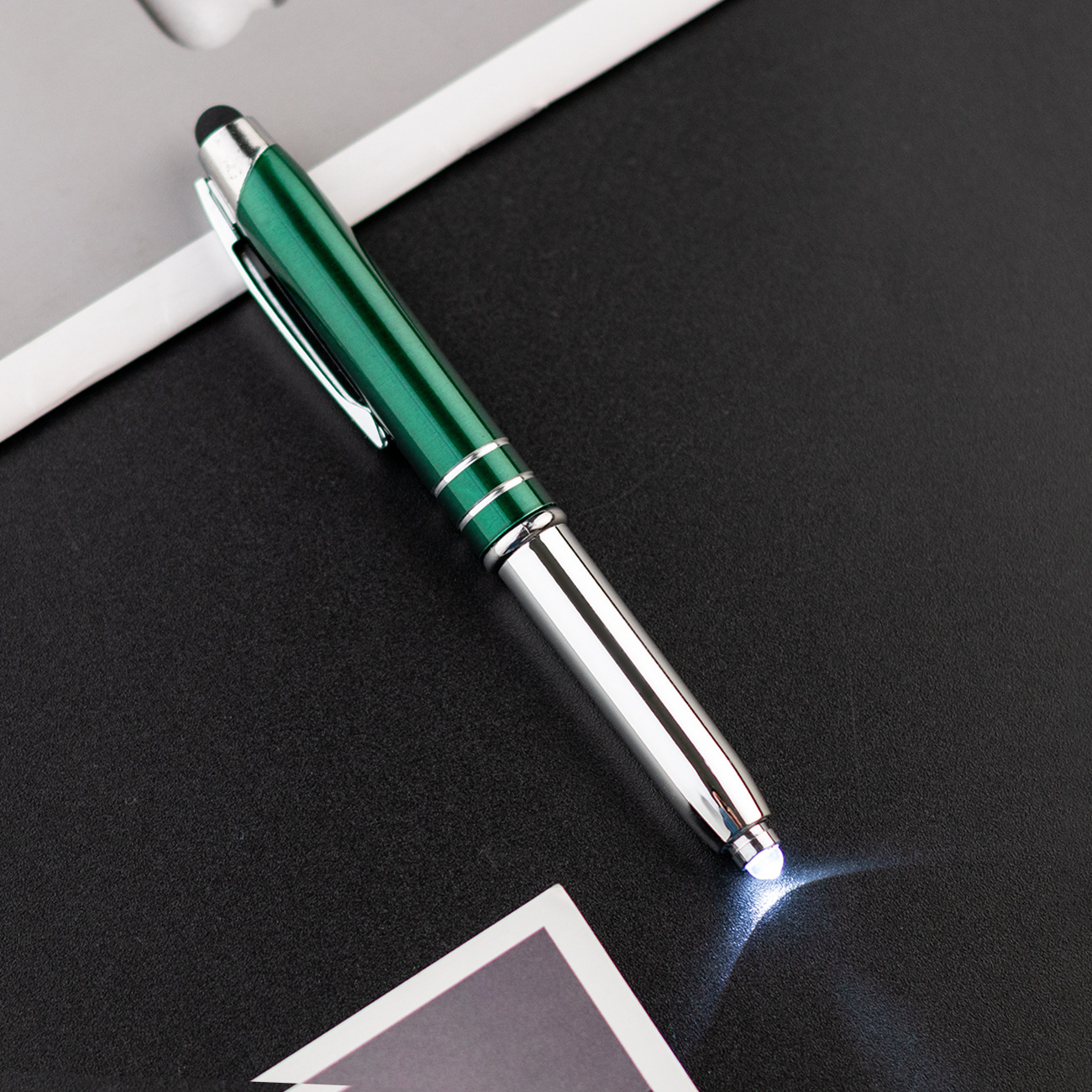 Multi-Function Capacitive Pen with LED Flashlight 7