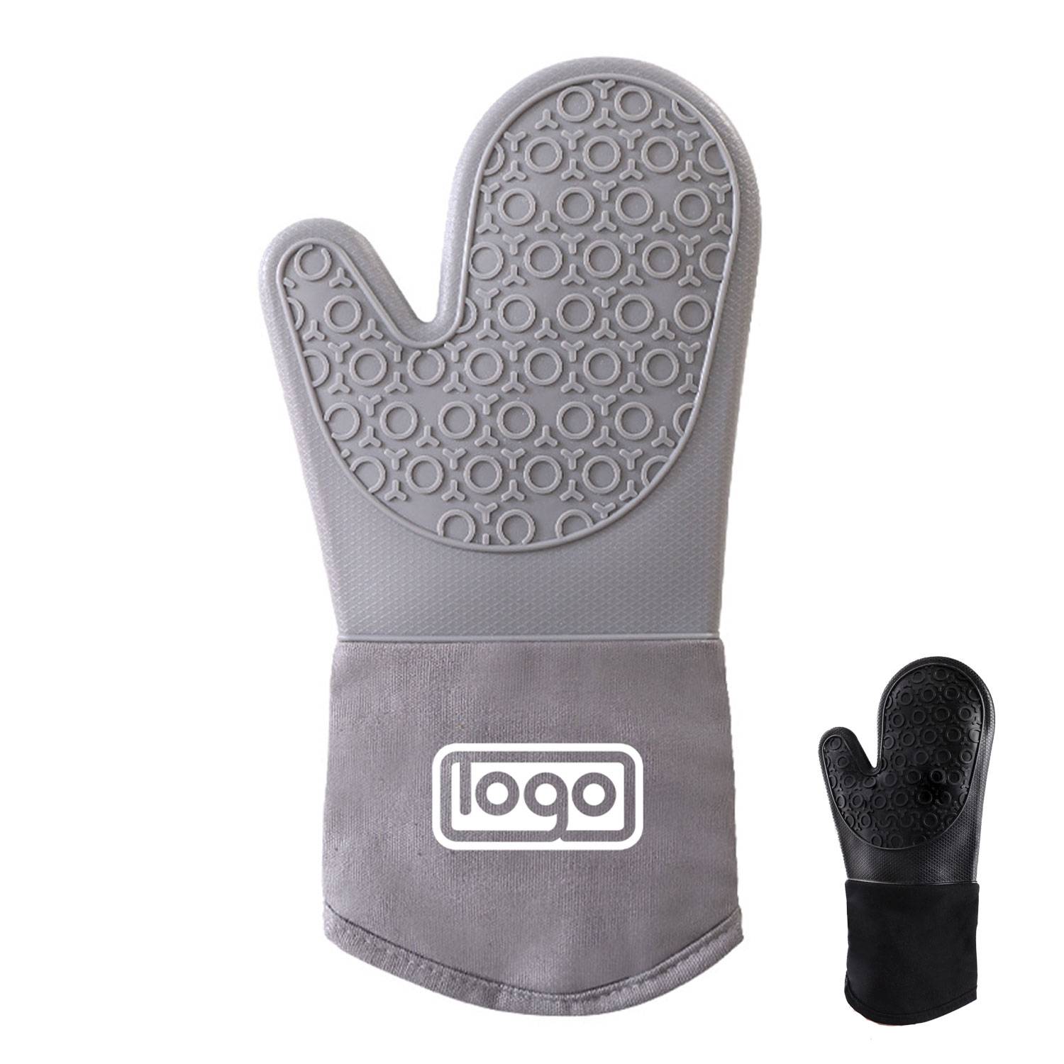 Thickened baking silicone gloves
