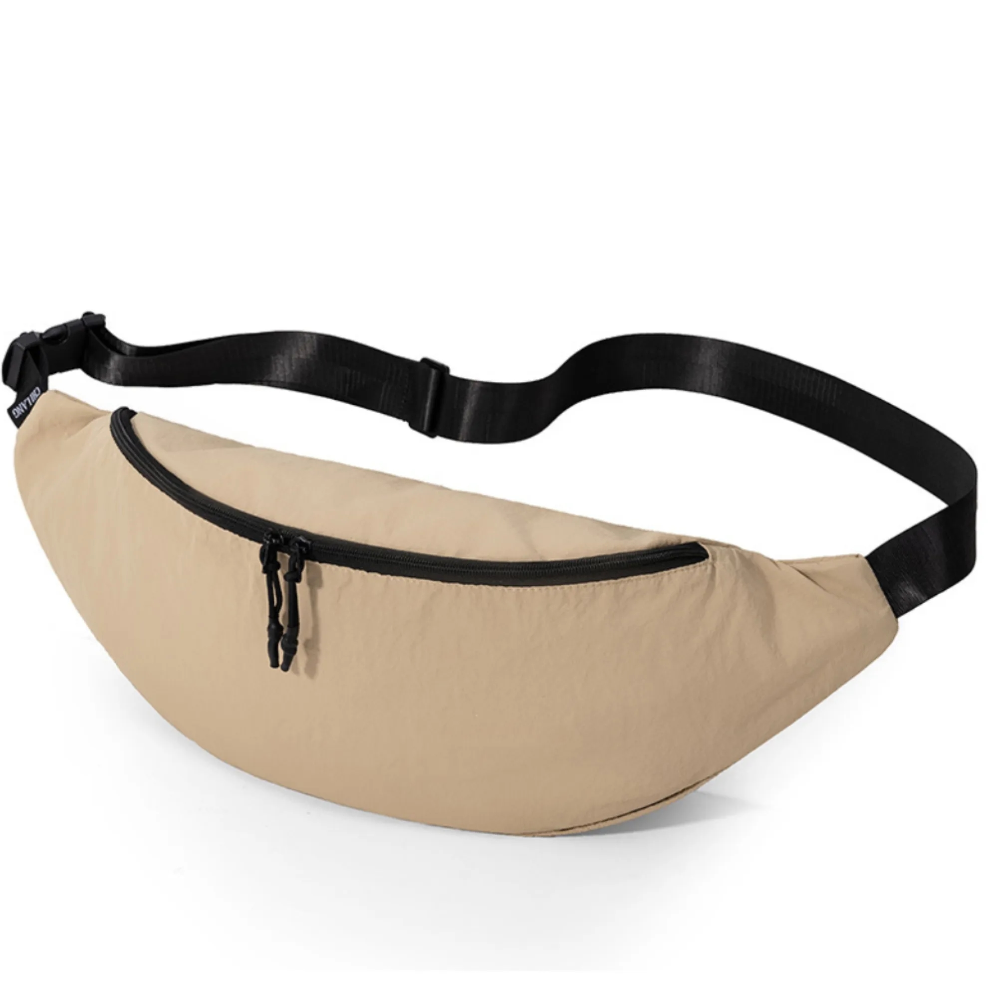 Large Nylon Fanny Pack, Outdoor Sports Crossbody 2