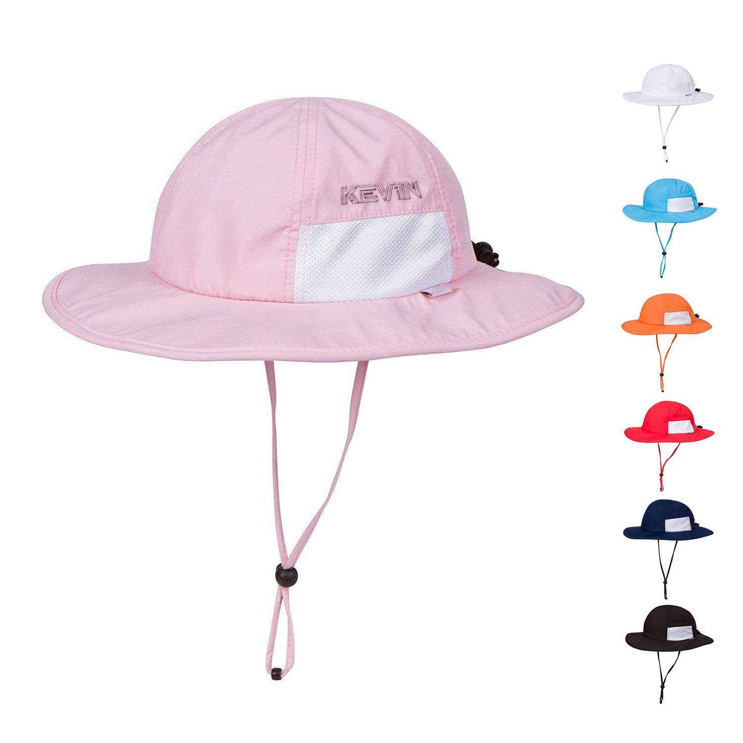 Kids Breathable Sun Protect Bucket Hats 6