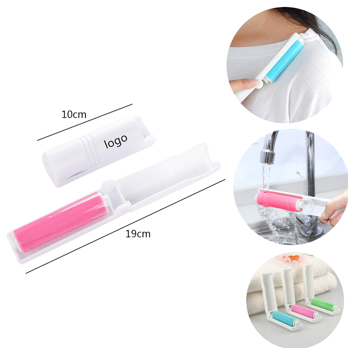 Brush Lint Sticky Rollers For Clothe 1