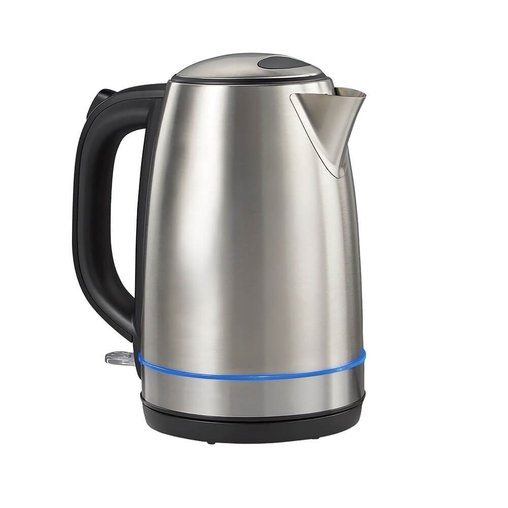 Stainless Steel 1 7 Liter Kettle with LED Light Ring