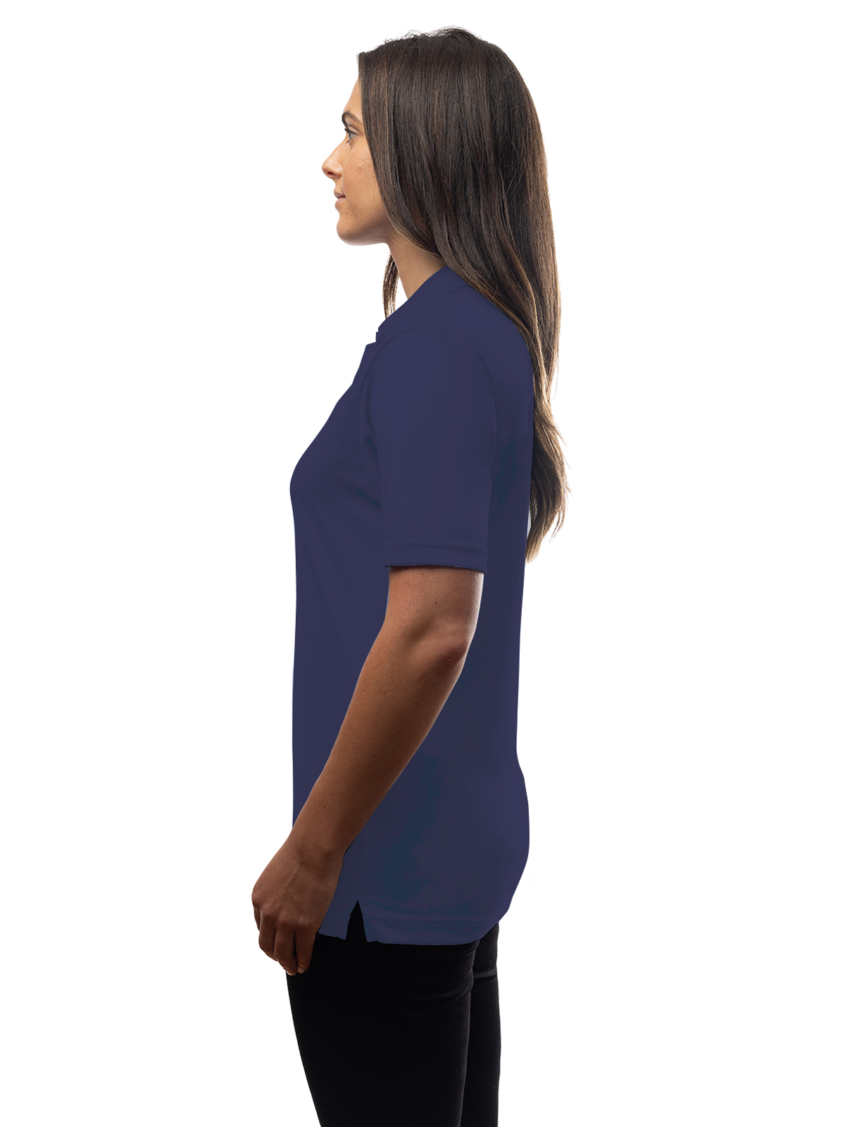 Blue Generation - Women's Pocketless Value Wicking Polo 29