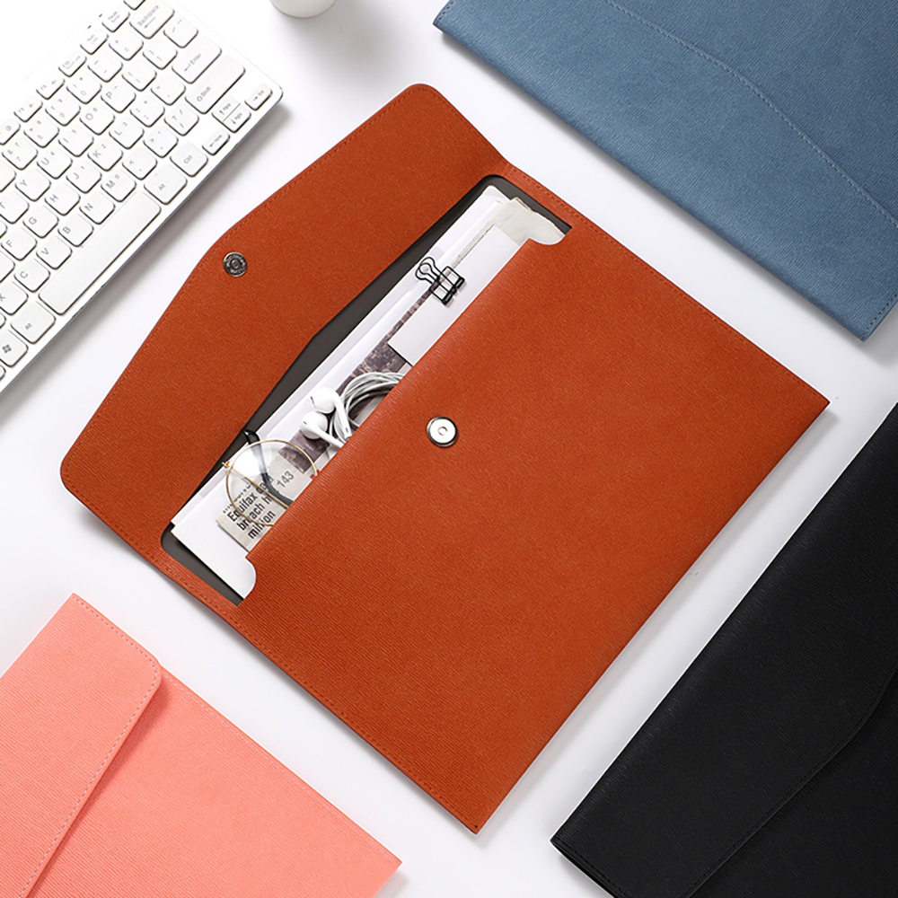 A4 imitation leather business office document bag 8