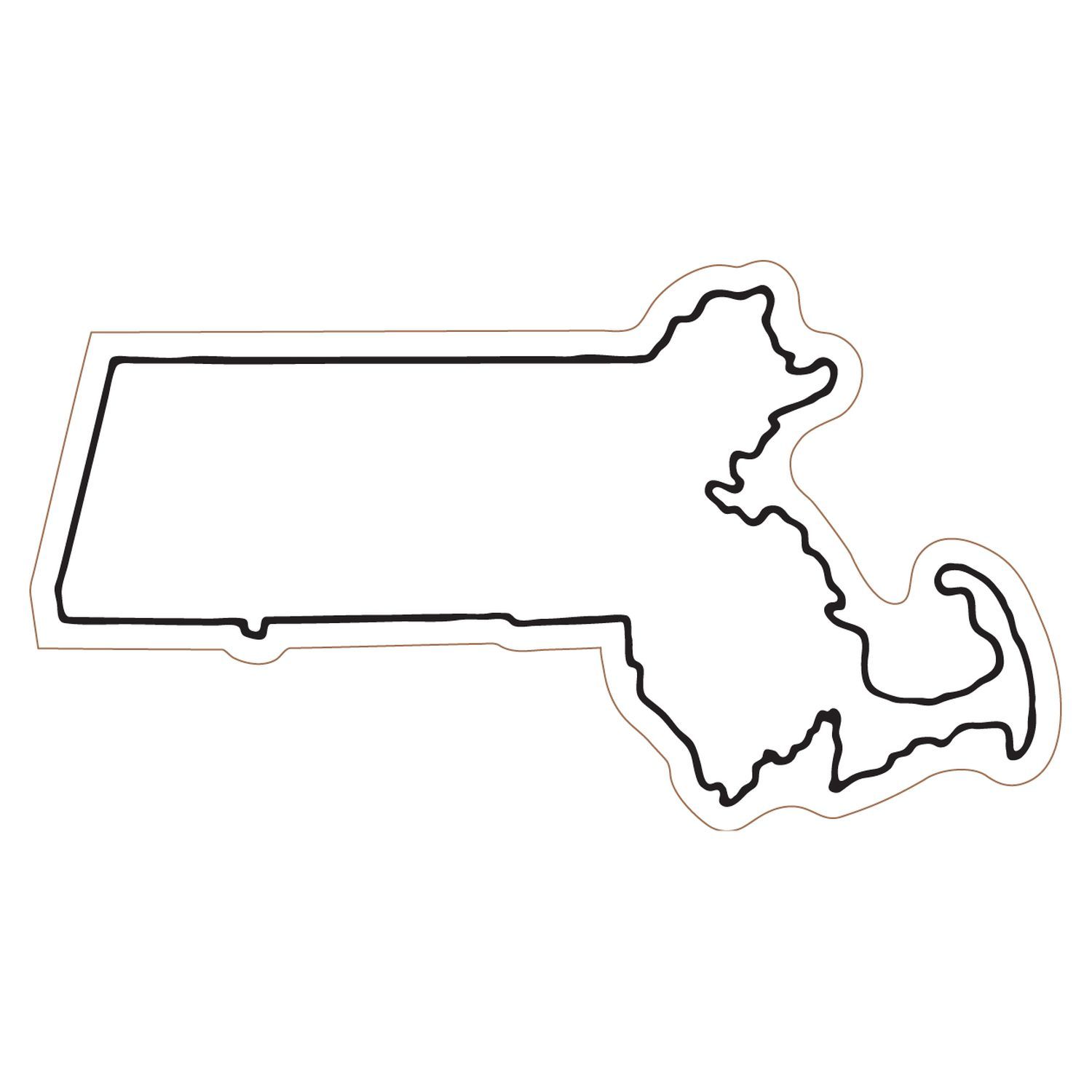 Massachusetts State Magnet 3