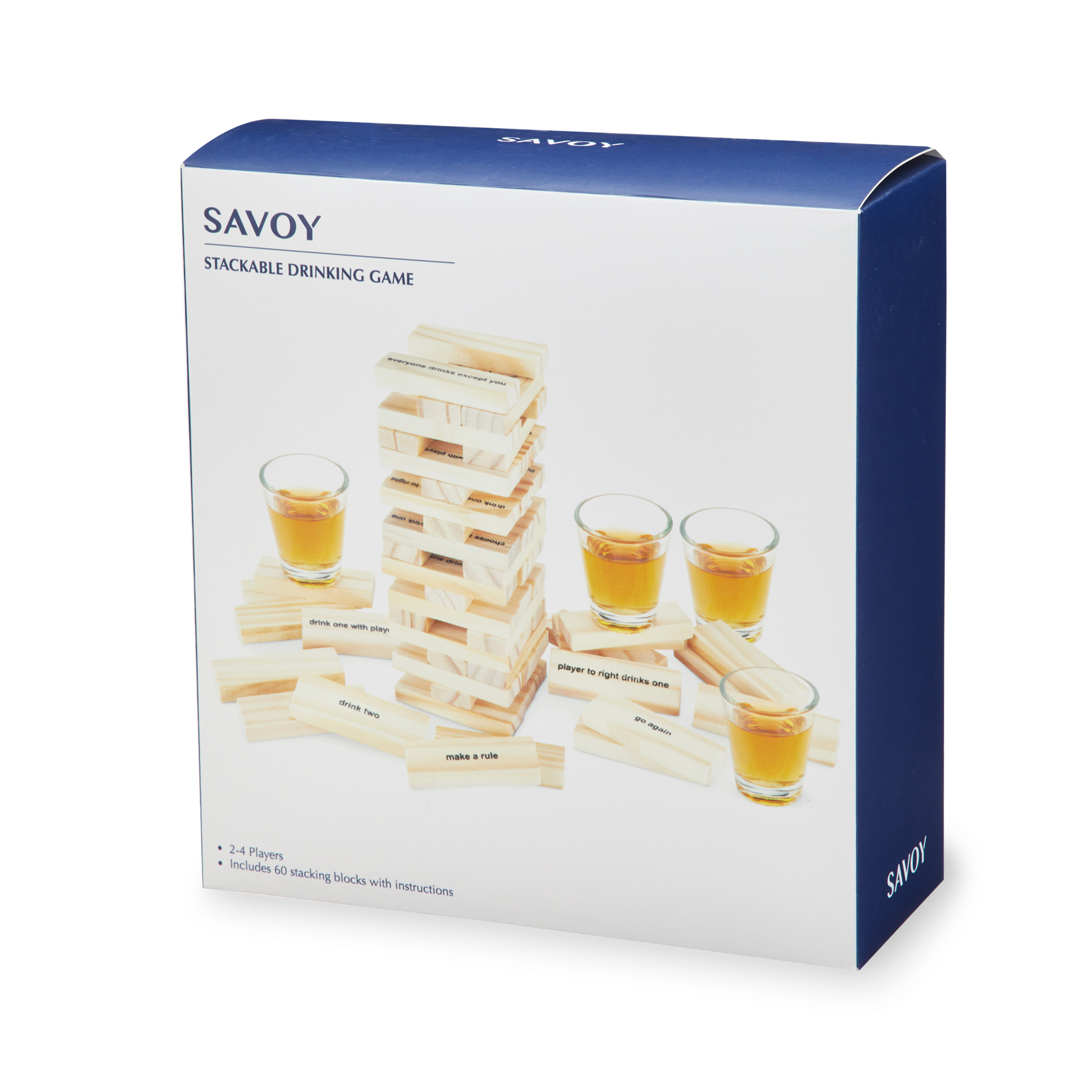 Stackable Drinking Game by Savoy 5