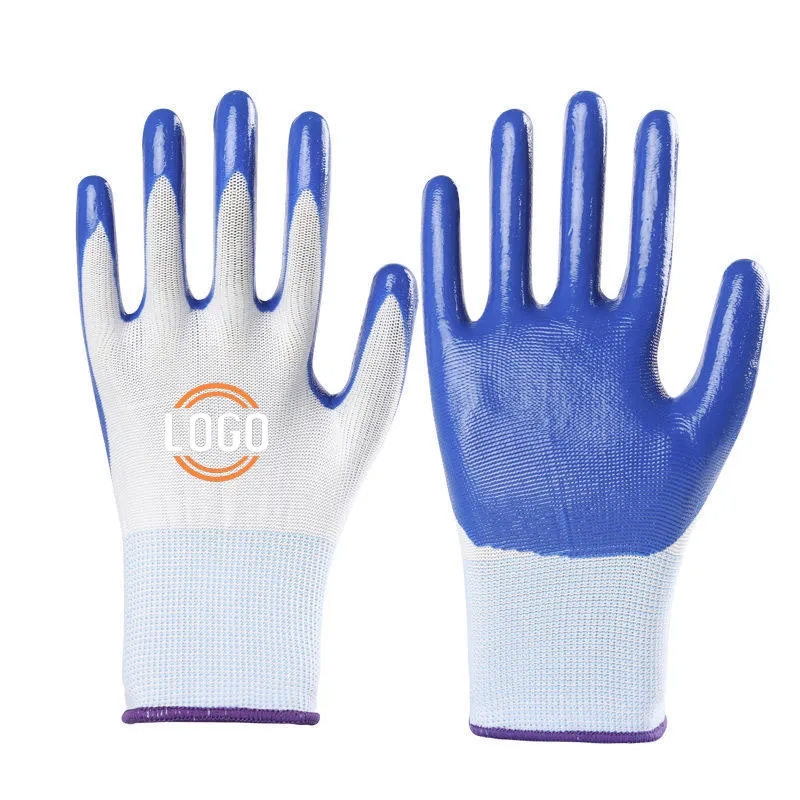 Latex Coated Work Gloves 7