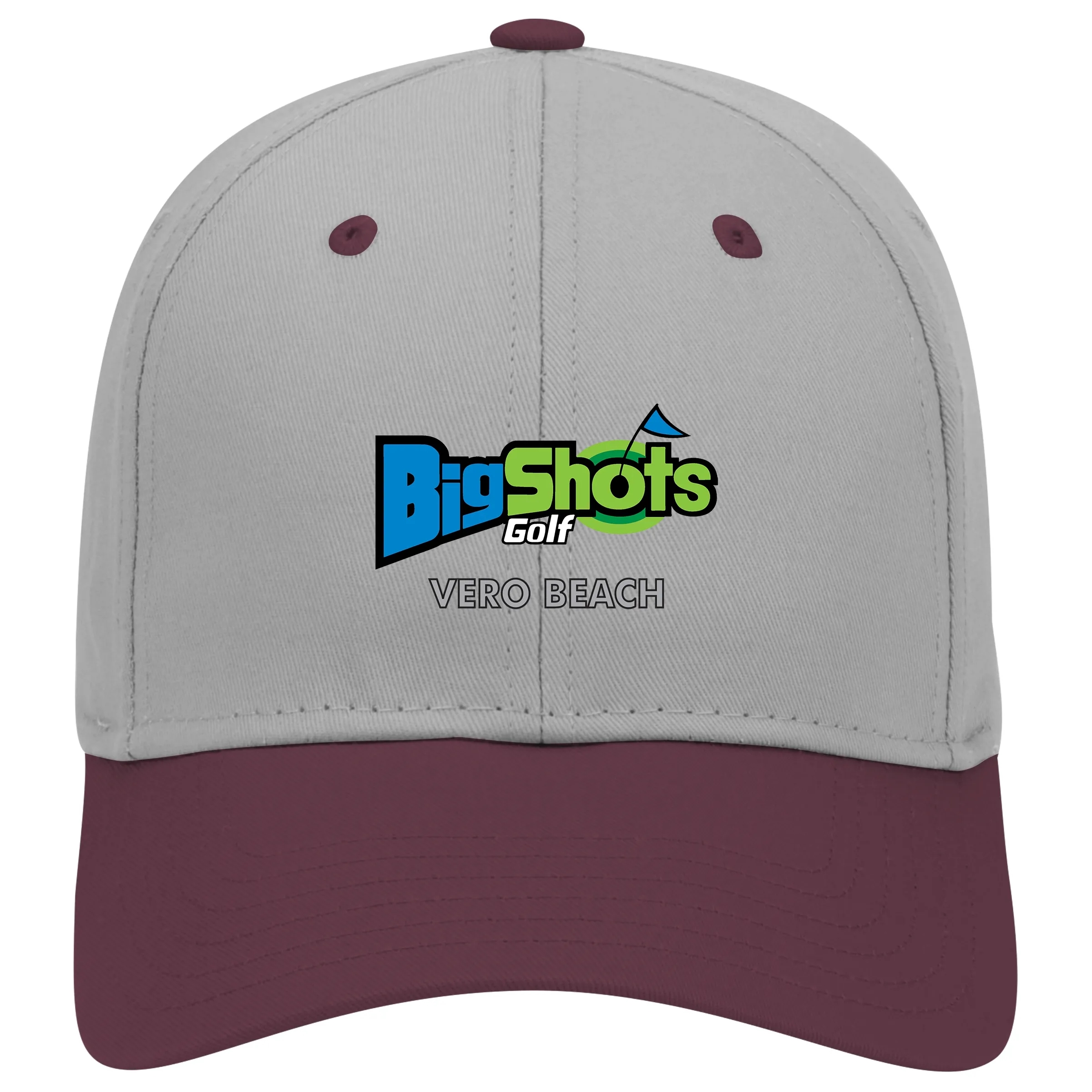 OTTO 6 Panel Low Profile Baseball Cap 4
