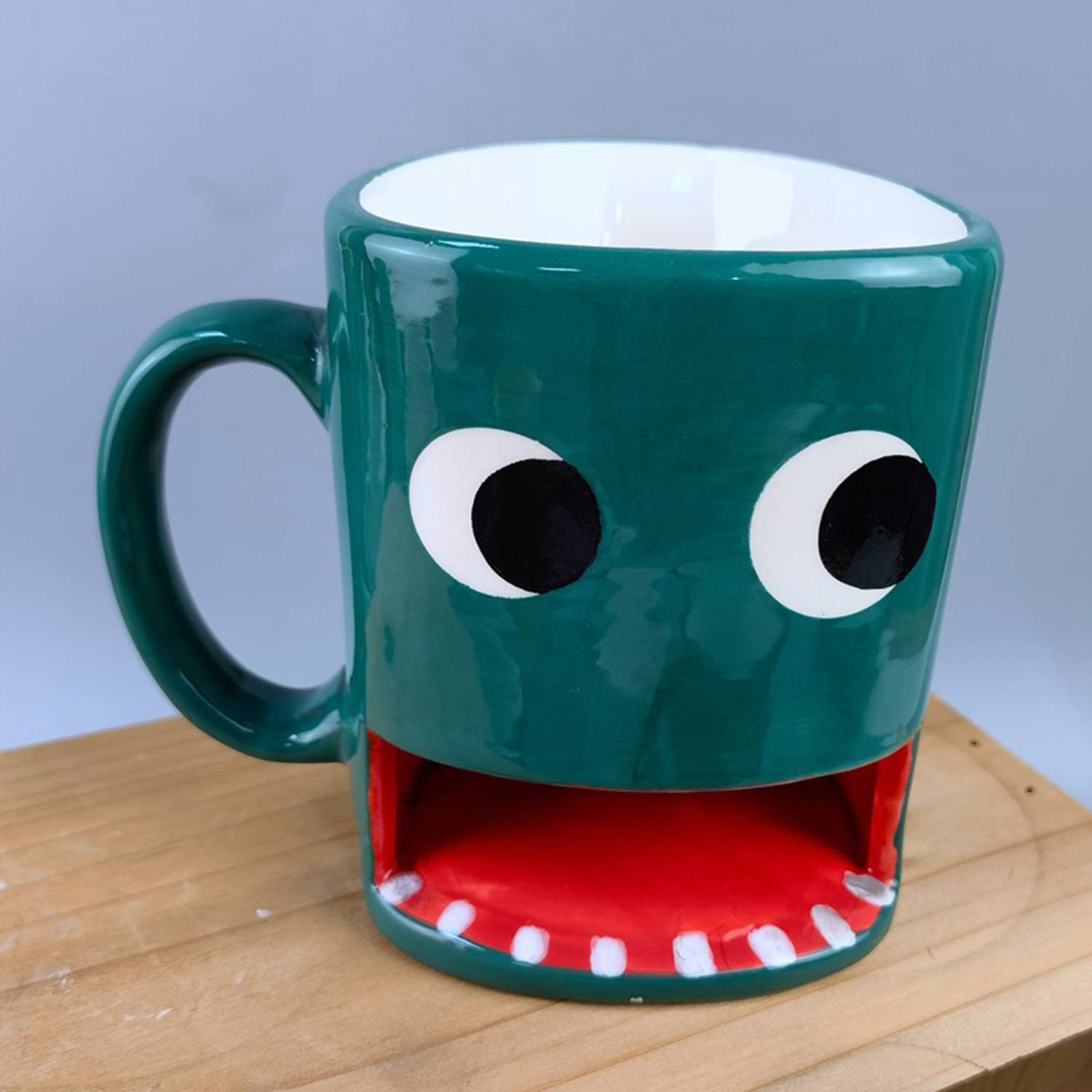 12oz Novelty Ceramic Breakfast Mug 6