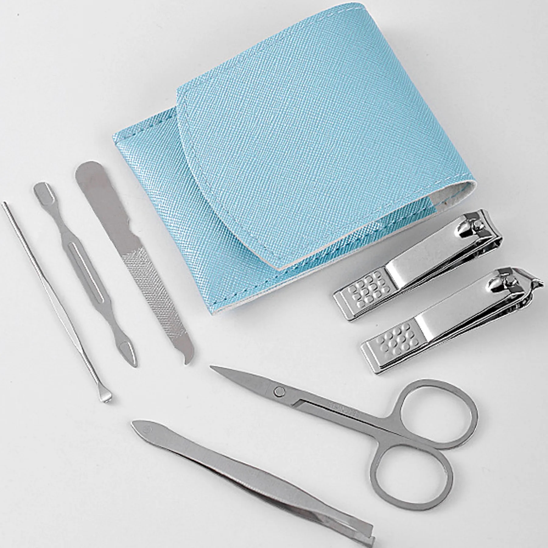 7 in 1 Nail Clipper Set with Leather Case 9