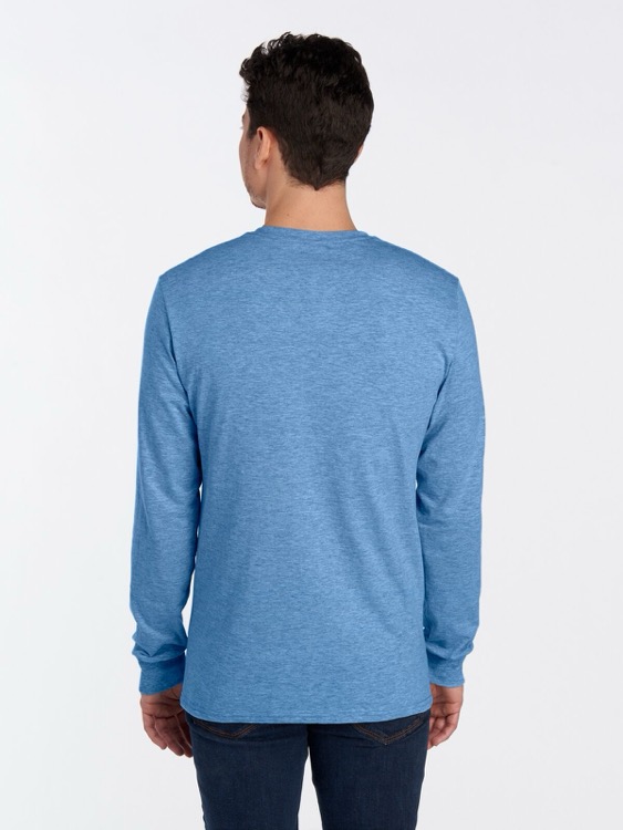 JERZEES Premium Blend Combed Ring-Spun Unisex Long-Sleeve T-Shirt 11